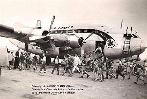 1955 depart en Chartreuse, en Breguet